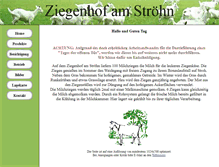 Tablet Screenshot of eusterwiemann.de